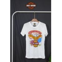 ราคา เสื้อยืดผ้าสลาปบางพิมพ์ลาย american legend (20743528181)