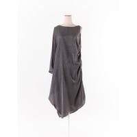 ราคา vapisqa เดรสแขนกุดแต่งระบาย แต่งเย็บจับจีบด้านข้าง Preloved (20670635311)