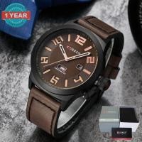 ราคา Curren นาฬิกาข้อมือผู้ชาย แท้ 100 หรูดูดีหน้าปัดดูเวลาชัดเจน แสดงวันที่และวัน สายหนัง หน้าปัด รุ่น C8270 พร้อมกล่องนาฬิกา CURREN (1476750160)