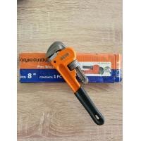 ราคา META กุญแจจับแป๊บขาเดี่ยว จับแป๊บ ประแจจับแป๊บ PIPE WRENCH ขนาด 8นิ้ว จับท่อได้ถึง 1นิ้ว ของแท้ สินค้าพร้อมส่ง (16219290844)