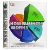 ราคา How does business work work A graphic guide to business success marketing books DK encyclopedia series English original books English books (15953900187)