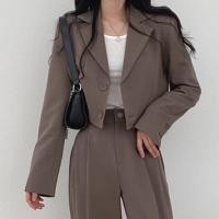 ราคา SUIT 2 เสื้อสูท เสื้อเบลเซอร์ คอปกสไตล์เกาหลี Blazers 5 สี SUNBALEE (20978248371)