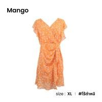 ราคา Mango เดรสส้มลายดอก D037 6 (20426198252)