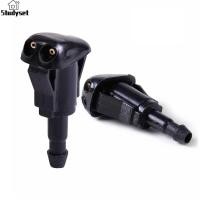 ราคา Studyset IN stock 2Pcs Front Windshield Spray Nozzle for Toyota 85381 AA010 (19994951960)