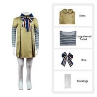 ราคา M3GAN ชุดชุดคอสเพลย์ผู้หญิงสำหรับผู้หญิงหญิงสาวชุดเดรสเซ็กซี่สยองขวัญฮาโลวีนแม่และลูกสาว (17356305130)