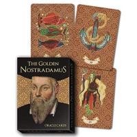 ราคา ไพ่แท้ หายาก พร้อมส่ง The Golden Nostradamus Oracle Cards ไพ่ทาโรต์ ไพ่ออราเคิล ไพ่ยิปซี ไพ่ทาโร่ tarot deck card (19381880174)