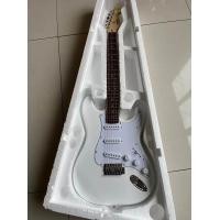 ราคา มาใหม่ล่าสุดคุณภาพสูงกีตาร์คอเมเปิ้ลร่างกายกีตาร์ไฟฟ้า Fender คลาสสิก (19168824339)