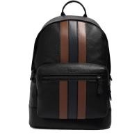 ราคา COACH 3184 WEST BACKPACK WITH PIECED VARSITY STRIPE (13918352698)
