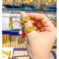 ราคา แหวนเลสลายโรมิโอ หน้าลายชาแนล หน้าลายinfinity งานสวย พร้อมส่ง ไม่ลอก ไม่ดำ (17872804392)