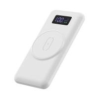 ราคา d power wireless charge แบตสำรอง รุ่น GC 313 รองรับชาร์จไร้สาย ความจุ 10000 mAh มอก 2879 2560 รับประกัน 1 ปี (19492521992)