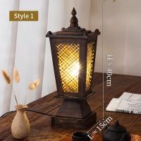 ราคา โคมไฟ ตั้งโต๊ะ โคมไฟเล็ก อ่านหนังสือ โคมไฟ โบราณ โคมไฟวินเทจ โคมไฟตกแต่งโรงแรม โคมไฟตกแต่งร้านกาแฟ โคมไฟตกแต่งบ้าน (20138876099)