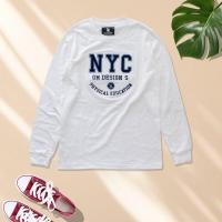 ราคา GM DESIGNS เสื้อยืดแขนยาว เสื้อยืดคอกลม เสื้อแขนยาว รุ่น NYC มีหลายสีให้เลือก เนื้อผ้าดี ใส่สบาย ทรงสวย สินค้าคุณภาพ พร้อมส่ง (20068467577)