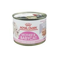 ราคา ROYAL CANIN มูสนุ่มแม่และ Babycat อาหารแมวกระป๋อง195กรัม (19350203861)