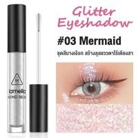 ราคา กริตเตอร์ทาตา อายแชโดว์วิ้งๆ กริตเตอร์อาย อายแชโดว์ ที่ทาตา 7สี เนื้อลิขวิด แห้งไว กันน้ำกันเหงื่อ Hanaso bag (16129363728)