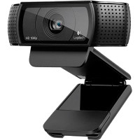 ราคา Logitech C920e HD PRO เว็บแคม1080P Autofocus กล้องไวด์สกรีนวิดีโอโทรและบันทึก C920 USB เว็บสำหรับเดสก์ท็อปหรือแล็ปท็อป Nsy1 (20206892807)