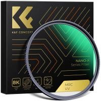 ราคา K F Concept UV Filter Nano X Series 49 52 58 67 77 82mm MCUV Ultra Slim Glass Filter Multi Nano Coated Lens Filter (13138996839)