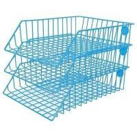 ราคา ตะกร้าใส่เอกสาร 1 2 3ชั้น ORCA 78 ลวดเคลือบ ทุกสี (1707614458)