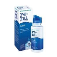 ราคา Renu fresh multi purpose solution 60ml น้ำยาล้างแช่คอนแทคเลนส์ (19272086699)