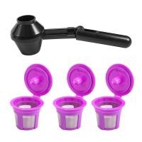 ราคา Reusable Coffee Pod Filters Coffee Scoop for Keurig K Duo K Mini 1 0 2 0 K Series and Select Single Cup Coffee Makers (19518631221)