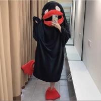 ราคา HD ชุดมาสคอสเป็ด Elizabeth ชุดคอสเพลย์ เป็ดอนิเมะ ชุดนุ่มนิ่ม ชุดมาสคอสการ์ตูน ชุดคลุมน่ารัก ชุดเป็ด (18989189026)