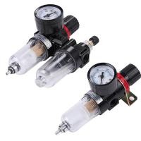 ราคา J D ขายดี ชุดกรองลมดักน้ำปรับแรงดันลม ขนาด1 4 รุ่น AFR2000 AFC2000 Air Filter Regulator (6549898442)