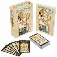 ราคา ไพ่แท้ The Egyptian Tarot kit ไพ่ทาโรต์ ไพ่ออราเคิล ไพ่ยิปซี ไพ่ทาโร่ oracle deck card cards (19363902995)