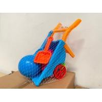 ราคา Toykidsshop ชุดตักทราย พร้อมอุปกรณ์ รถเข็นตักทราย พกพาไปเล่นได้เลย ชุดรถเข็นของเล่นตักทราย ของเล่นชายหาด ของเล่นเด็ก No 084B (15959921479)