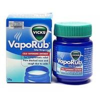 ราคา Vicks vapoRub 10G 25G 50G วิคส์วาโปรับ หลายขนาด พร้อมส่ง (21242497014)