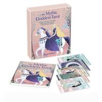 ราคา ไพ่แท้ Mythic Goddess Tarot Deck of 78 Commissioned Cards Book Wallace Jayne ทาโรต์ ทาโร่ ออราเคิล ยิปซี oracle card (19381853276)