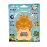 ราคา ATTOON ยางกัดน้ำ FANCY LIFE ยางกัดสำหรับเด็ก แบบรูปสัตว์ ปลอดสารพิษ BPA Free ผลิตจากพลาสติกอย่างดี เขย่าแล้วมีเสียง (19639649546)