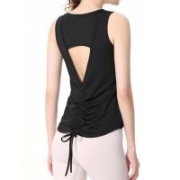 ราคา เสื้อกล้ามออกกำลังกายแขนกุดสำหรับผู้หญิงเสื้อออกกำลังกายแขนกุดสำหรับเสื้อโยคะออกกำลังกายฟิตเนสวิ่งเล่นกีฬา2023 (17626921793)