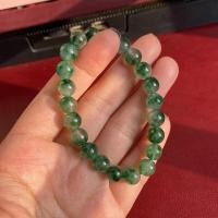 ราคา ยุบ สร้อยข้อมือหยกสีชมพูหายาก Jadeite ผู้หญิงสร้อยข้อมือหยกรุ่นคาร์โก้ของ Hetian สร้อยข้อมือหยกเด็ก (10679032008)