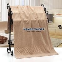 ราคา ผ้าเช็ดตัวอียิปต์คอตต้อน Genuine Egyptian cotton five star hotel big bath towel 920 g 90x180 cm ราคา ผืน (545536249)