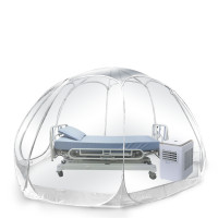 ราคา New เต็นท์ใส รุ่น See Through Cooling Tent ติดแอร์ Bubble Tent มาตรฐาน มอก วิมานแอร์ ขนาดเต็นท์ 3 5m x 3 5m (20774605604)