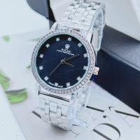 ราคา นาฬิกาข้อมือ ผู้ชาย ผู้หญิง หน้าเป๊ปซี่ ได้พร้อมวันที่ ดีไซน์หรูหรา สายยาง สายหนัง สายเลท หน้าปัด 4035 มม (21016652297)