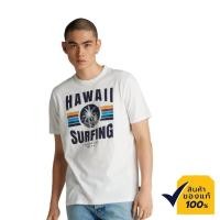 ราคา Mc Jeans เสื้อยืดผู้ชาย แขนสั้น สีขาว MTTZ423เสื้อยืดอินเทรนด์ 30 (20483200095)