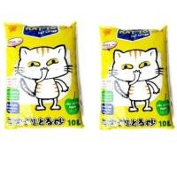ราคา ทรายแมว Katto แคทโตะ ขนาด 10 ลิตร ทรายแมวอนามัย กลิ่นแอปเปิ้ล (20517638089)