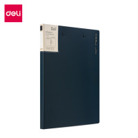 ราคา Deli แฟ้มหนีบ แฟ้มใส่เอกสาร แฟ้มจัดเก็บเอกสาร แฟ้มสะสมผลงาน คลิปบอร์ดพลาสติก แข็งแรง ไม่แตกหักง่าย ไม่ต้องเจาะรู Clipboard (18883788600)