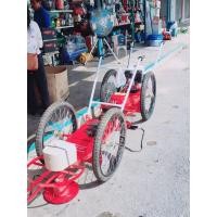 ราคา โครงรถเข็นตัดหญ้า3ล้อ2ล้อพร้อมอุปกรณ์ใบมีดแบบล้อตันล้อลมสามารถเอาไปชนเครื่องยนต์เพลา19มิล ได้เลยค่ะ แข็งแรงทนทาน อายุการใช้งานยาวนา (19492273571)