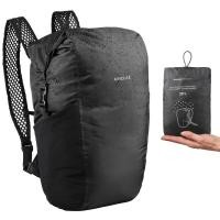 ราคา ถูกที่สุด กระเป๋าสะพายหลัง พับได้ กันน้ำ ยี่ห้อ Quechua รุ่นTravel100 10 20 ลิตร (12820031951)