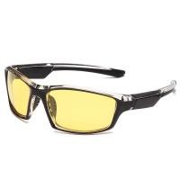 ราคา LongKeeper Driver Sunglasses Classic Night Vision Glasses Men Women Polarized Yellow Lenses Anti Glare Driving Eyewear (20077676257)