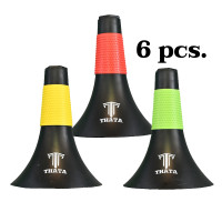 ราคา พร้อมส่งไทยถึงเร็วสุดใน 1 2วันถึง กรวย มือจับ THATA Pro ฝึกซ้อมบาสเกตบอล Basketball Markers Cone กรวยบาส กรวยฝึกบาสเกตบอล กรวยฝึกเลี้ยงบาสเกตบอล (10305745202)