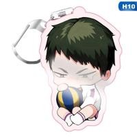 ราคา พวงกุญแจ อะคริลิค 2 ด้าน ไฮคิว คู่ตบฟ้าประทาน โทบิโอะ ฮินาตะ keychain haikyu ของสะสม ของเล่น ของเล่นถูกๆ ของเล่นเด็ก (5220756230)