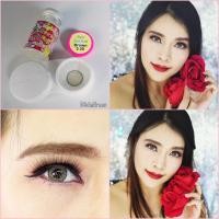 ราคา คอนแทคเลนส์ Kitty kawaii รุ่น Mini Jewel4tone Brown สีน้ำตาล (20069235249)
