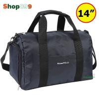 ราคา กระเป๋าเดินทาง กระเป๋าฟิตเนส กระเป๋าสะพายข้าง กระเป๋ากีฬา กระเป๋าสปอต Sport กระเป๋าใส่เสื้อผ้า กระเป๋าทรงหมอน แบรนด์ Romar Polo 14 นิ้ว Code R21333 (17337160053)