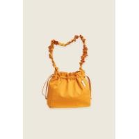 ราคา กระเป๋าสะพายไหล่ สายยืดหยุ่น Something Simple รุ่น PETAL stretchy strap cotton shoulder bag (20510230003)