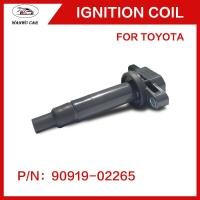 ราคา 90919 02265 คอยล์ จุดระเบิด Ignition Coil Igniter คอยล์จุดระเบิด เหมาะสำหรับ Toyota Vios 2002 2012 Yaris Scion XA XB Echo Prius (20760174035)