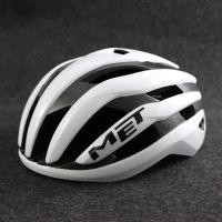 ราคา MET Road Bike Trenta Helmet Ultralight MTB Aero Bicycle Helmets For Men Women Professional Comition Cycling Helmet Riding (20627148351)