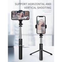 ราคา พร้อมส่ง ไม้เซลฟี่ ไม้เซลฟี่บลูทูธ 3IN1 ไม้เซลฟี่บลูทูธพร้อมปุ่มรีโมท Handheld Selfie Stick Bluetooth พร้อมขาตั้ง ไม้เซลฟี่ รีโมทชัตเตอร์ ขาตั้งกล้องมือถือเซลฟี่แบบบลูทูธ D13 (4963220371)
