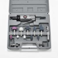 ราคา ชุดเครื่องเจียรลม คอฉาก พร้อมปากจับแกน 3 และ 6 มม AIR MINI DIE GRINDER WITH ACCESSORIES KIT (8143778339)